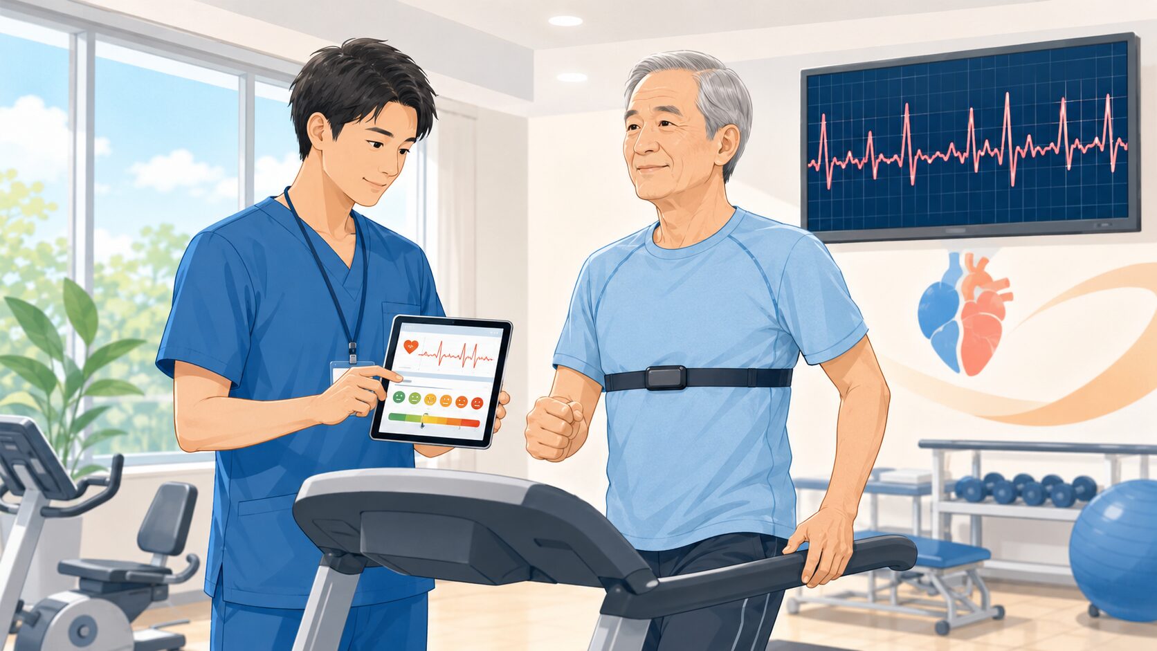 【後編】心房細動（Af）のリハビリと運動療法｜リスク管理・運動強度・有効性まで解説